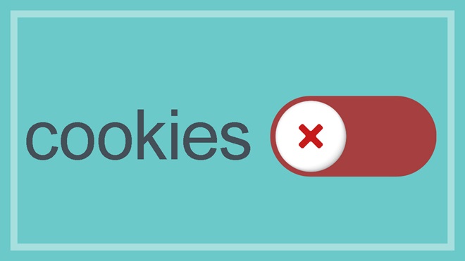 cookies slider with 'no' selected